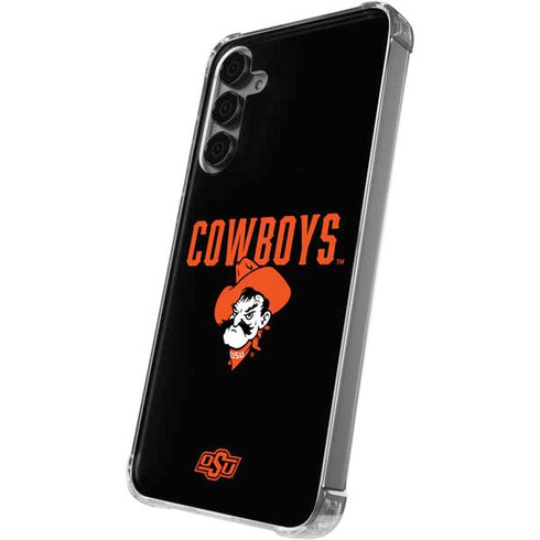 Oklahoma State University OSU Ride Em Cowboy Galaxy S24 Plus Clear Case